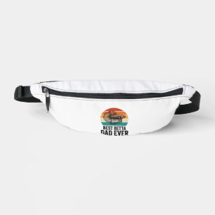 Best Betta Dad Ever Vintage Fish Design_1 Bum Bags