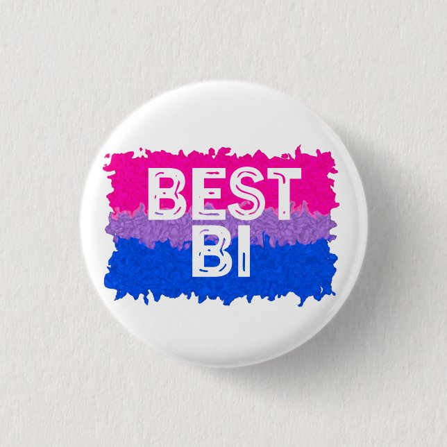 Best Bi 3 Cm Round Badge (Front)