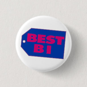 Best Bi 3 Cm Round Badge