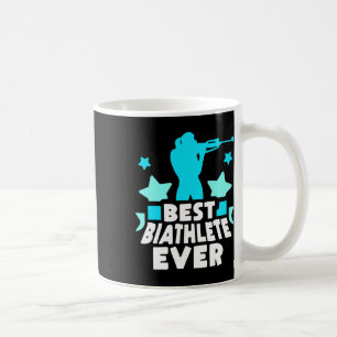 Best Biathlete Ever Sports Biathlons Biathlon Coffee Mug