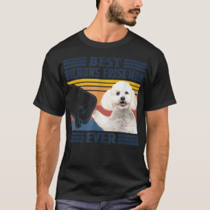 Best Bichon Frise Mum Ever Vintage Mother Day T-Shirt