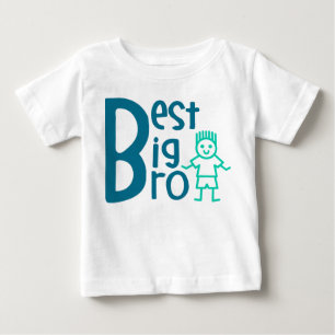 Best Big Bro Infant T-shirt