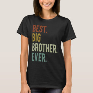 Best Big Brother 2023 Cool Retro Big Bro T-Shirt