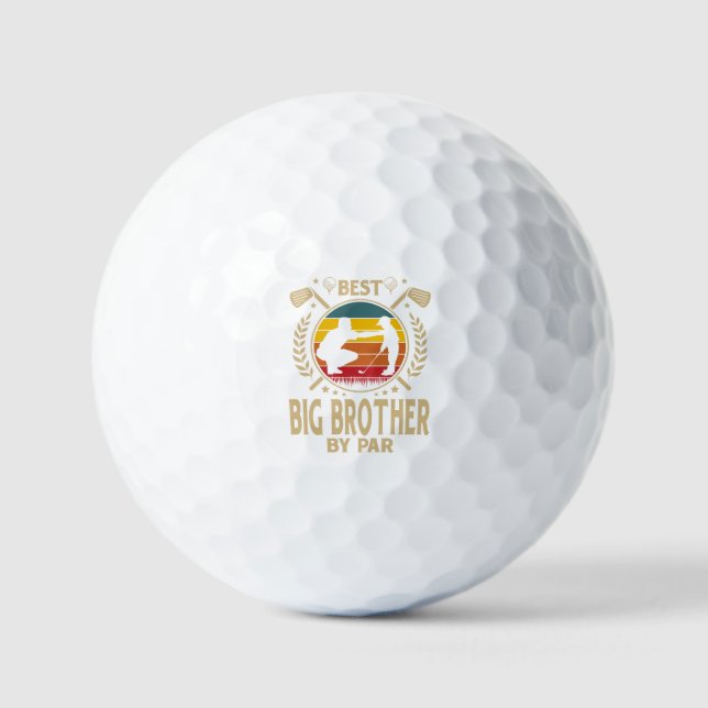 Best BIG BROTHER By Par Golf Balls (Front)