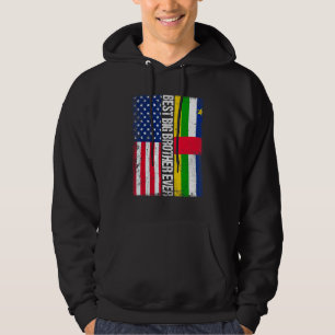 Best Big Brother Ever American Central African Rep Hoodie