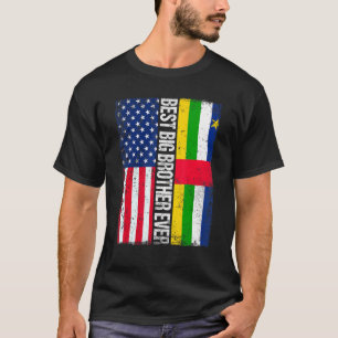 Best Big Brother Ever American Central African Rep T-Shirt
