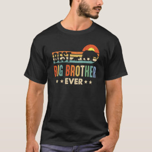 Best Big Brother Ever Men Retro Vintage Decoration T-Shirt