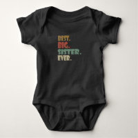 Best Big Brother Ever Older Sibling Teenager Gift