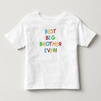 Best Big Brother Ever Toddler T-Shirt