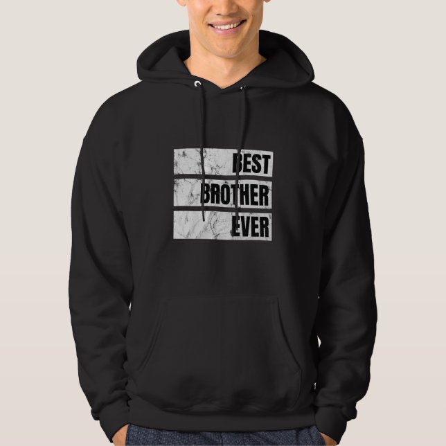 Best Big Brother Forever Gift Idea Hoodie (Front)