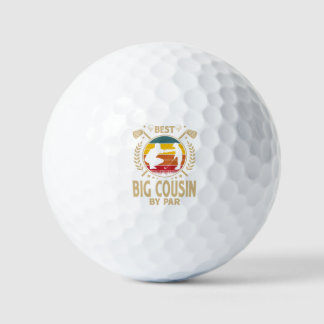 Best BIG COUSIN By Par Golf Balls