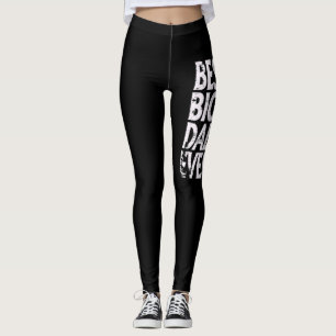 Best Big Daddy Ever Gift T-Shirt Leggings