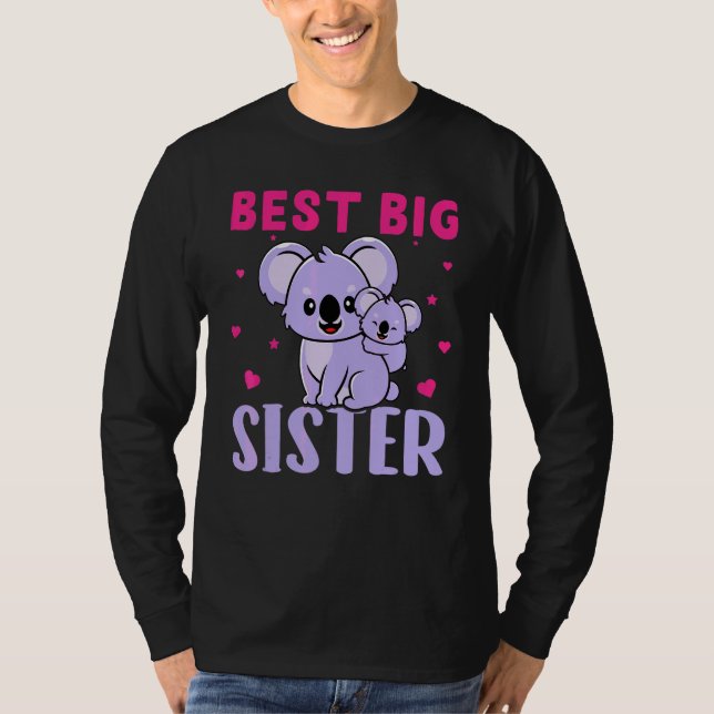 Best Big Sister 1 T-Shirt (Front)