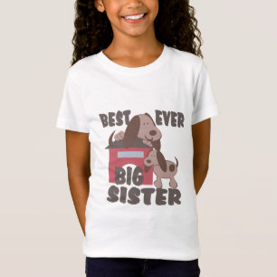 Best Big Sister Ever/ Doghouse T-Shirt
