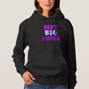 Best Big Sister Hoodie