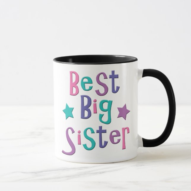 Best Big Sister Mug (Right)