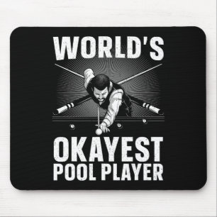 Best Billiards Art For Men Women Billiard 8 Ball P Mouse Mat