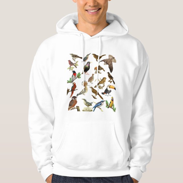 Best Bird-Watching Gifts Hoodie (Front)