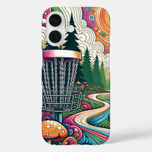 Best Birthday by Par   Retro Disc Golf iPhone 16 Case