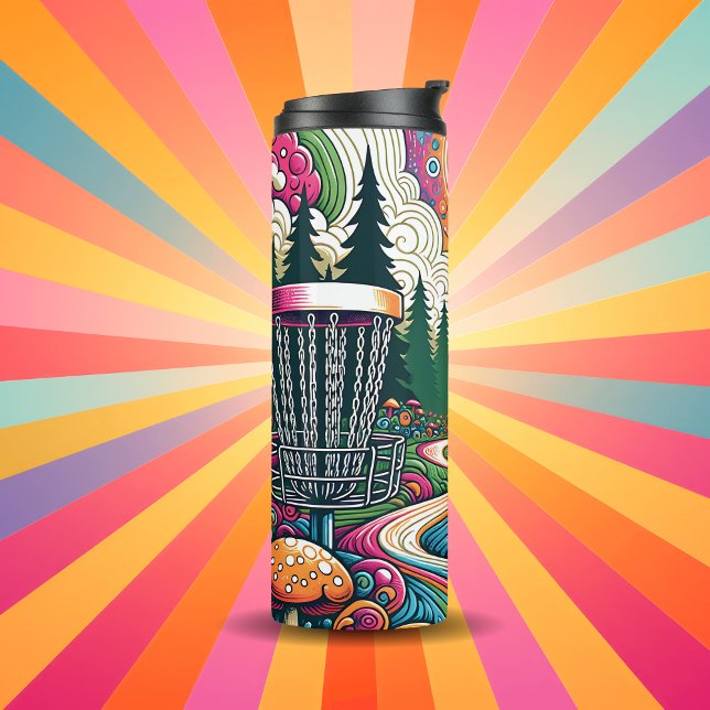 Best Birthday by Par | Retro Disc Golf Thermal Tumbler (Creator Uploaded)