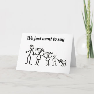 **BEST BIRTHDAY EVER** FROM OUR FAMILY TO **YOU** CARD
