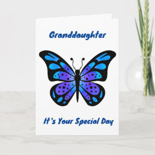 BEST BIRTHDAY EVER TO ***GRANDDAUGHTER***   CARD