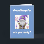 BEST BIRTHDAY EVER TO ***GRANDDAUGHTER***   CARD<br><div class="desc">THANKS FOR STOPPING BY ONE OF MY EIGHT STORES!</div>
