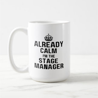 Best birthday gifts for the theatre stage manager  coffee mug