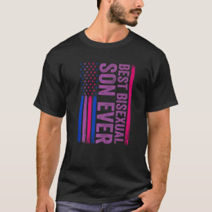 Best Bisexual Son Ever Bisexual   T-Shirt