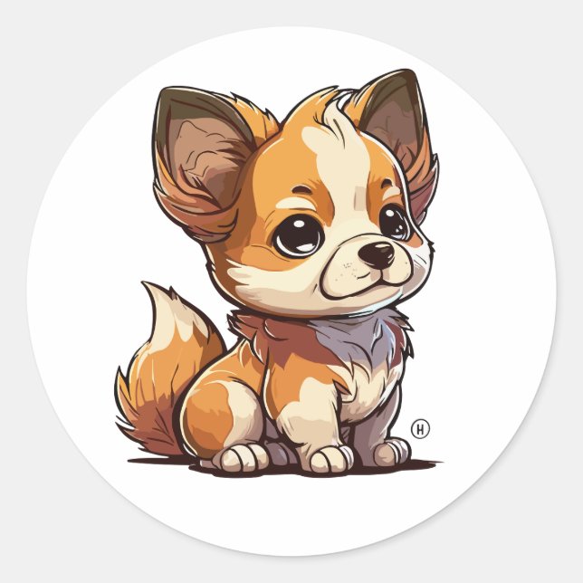 Best Black Friday Deals 😻🐾⋆˚| -70%| 🐾˖°🐕 Classic Round Sticker (Front)