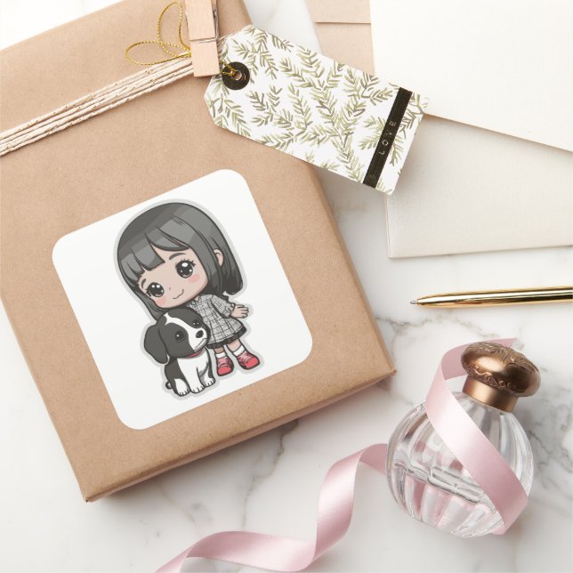 Best Black Friday Deals 😻🐾⋆˚| -70%| 🐾˖°🐕 Square Sticker (Gifting)