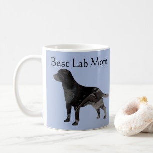 Best Black Lab Mum Coffee Mug Customise Labrador