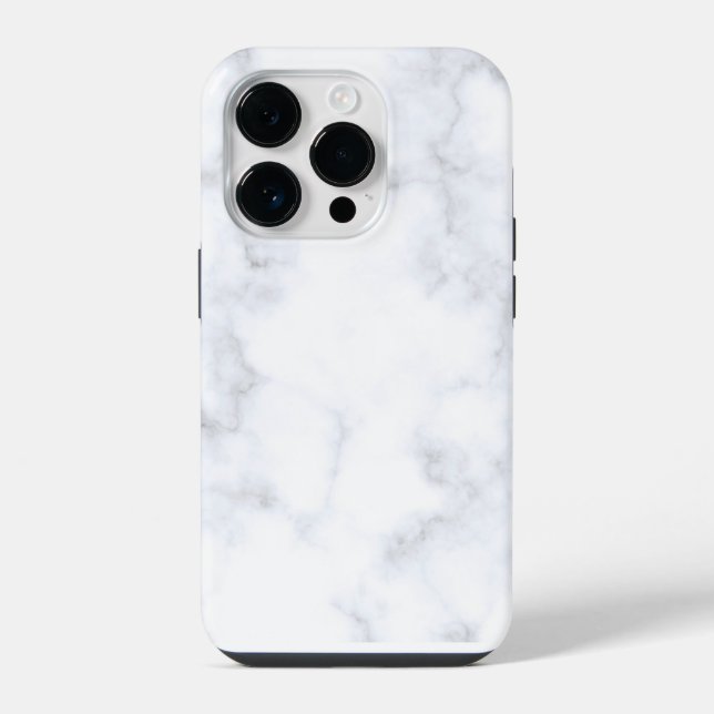 Best black marble Case-Mate iPhone 14 Pro Case  (Back)