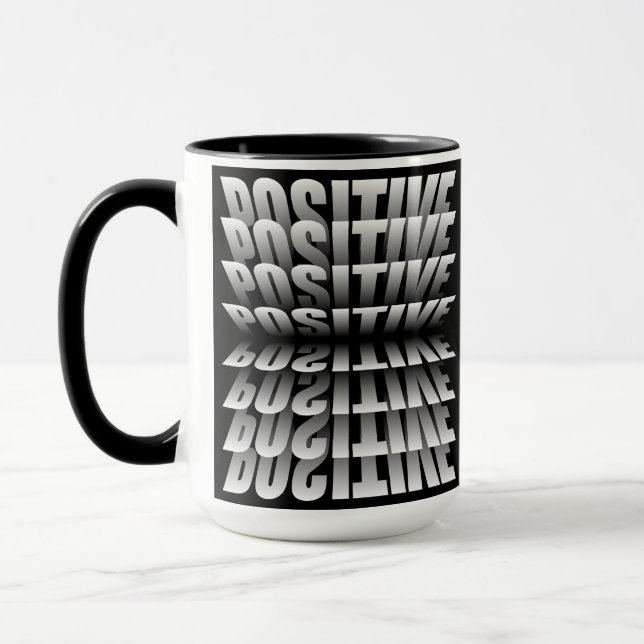 best black mug (Left)