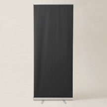 Best Black Vertical Retractable Banner