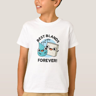 Best Blands Forever Funny BFF Pun T-Shirt