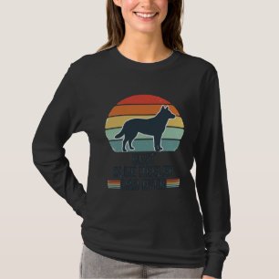 Best Blue Heeler Dad Ever Vintage Dog Shirt Design