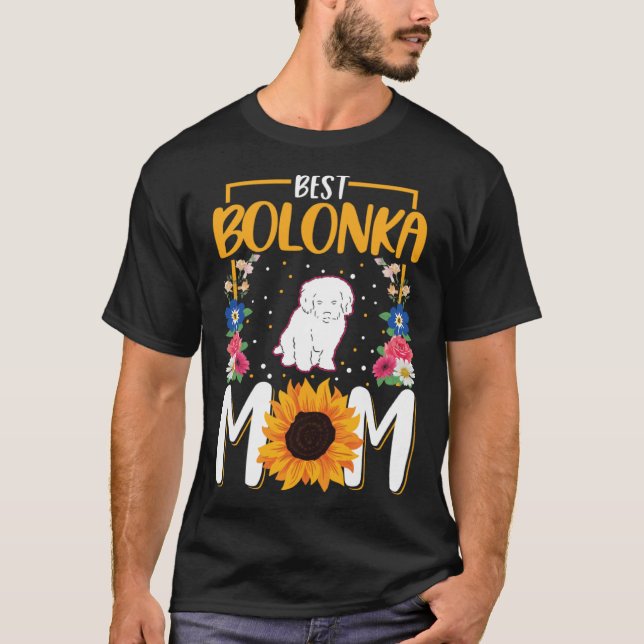 Best Bolonka Mom Ever T-Shirt (Front)