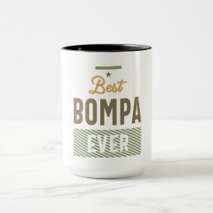 Best Bompa Ever - Dad and Grandpa Mug