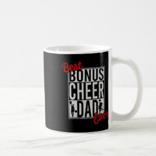 Best Bonus Cheer Dad Ever Cheerleading  Coffee Mug