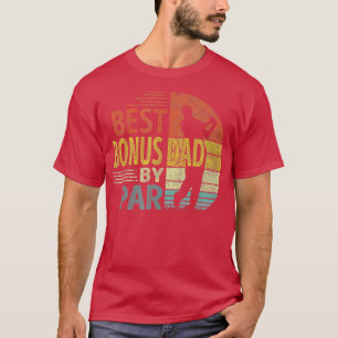 Best Bonus Dad By Par Fathers Day Golf Gift Grand T-Shirt