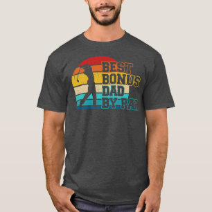 Best bonus dad by par vintage retro golfer T-Shirt