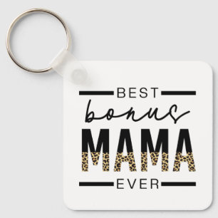 Best Bonus Mama Ever Gifts for Stepmom Key Ring