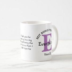 BEST BONUS MOM EVER Personalised Coffee Mug