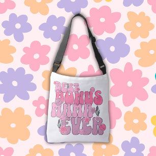 Best Bonus Mum Ever Crossbody Bag