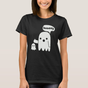 Best Boo Dad Ever Ghost Of Disapproval Fatheru201 T-Shirt
