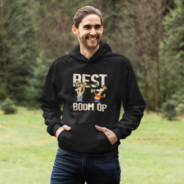Best Boom Op - Boom Operator Hoodie (Creator Uploaded)