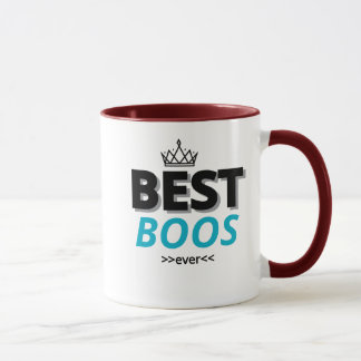 Best Boos Ever T-Shirt Mug