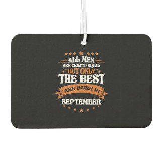 Best Born In September Car Air Freshener