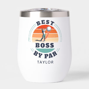 Best Boss By Par Custom Retro Golf Employer